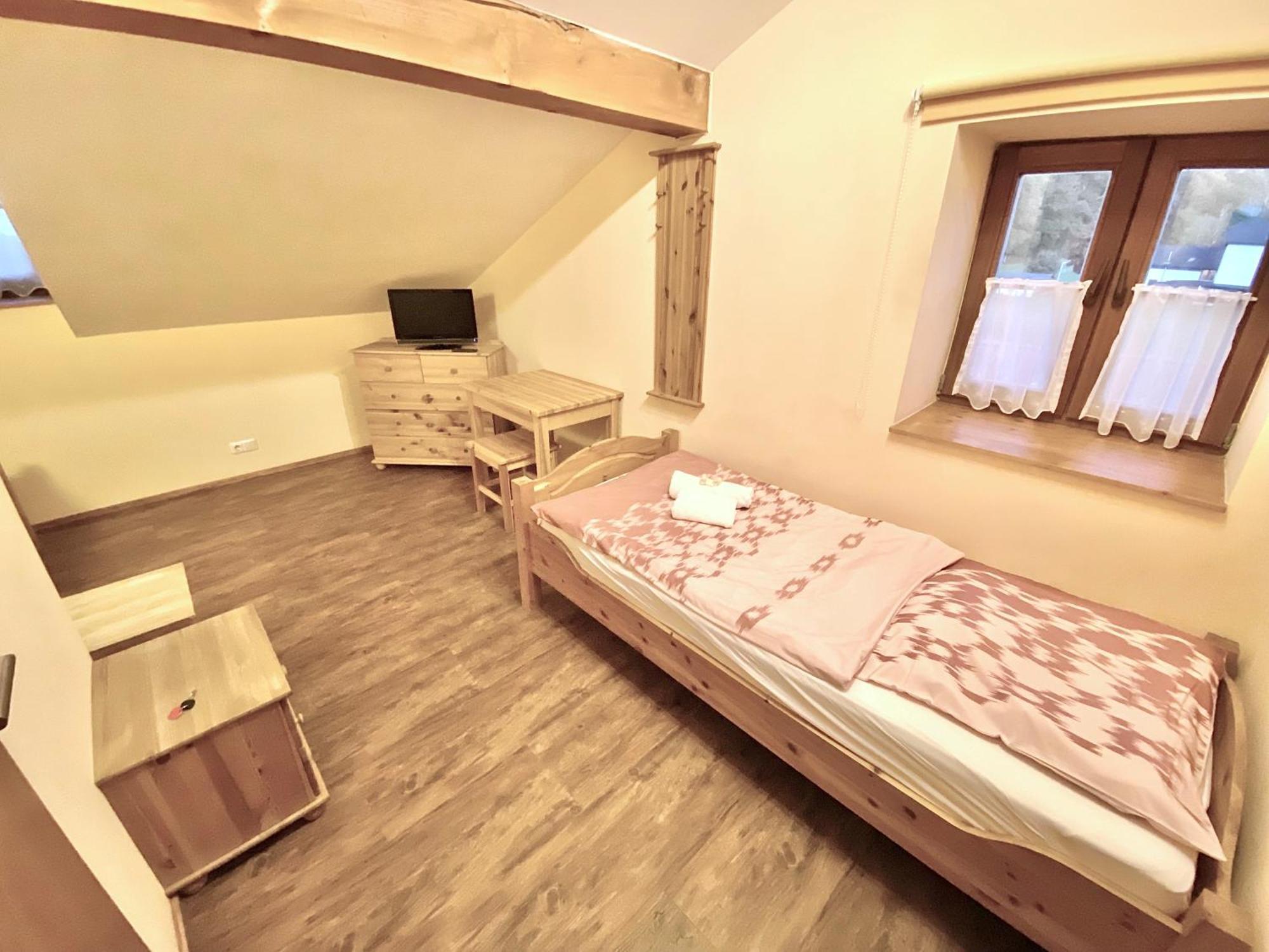 Pension Laurent Ranch Gottfrieding Chambre photo